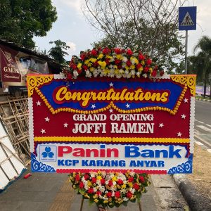 Bunga Papan Selamat & Sukses 002