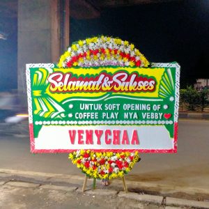 Bunga Papan Selamat & Sukses 004