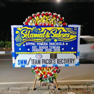 Bunga Papan Selamat & Sukses 007